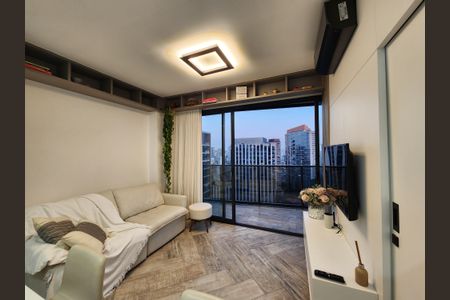 Apartamento para alugar com 44m², 1 quarto e 1 vaga Apartamento para alugar com 44m², 1 quarto e 1 vagaSala