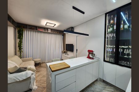 Apartamento para alugar com 44m², 1 quarto e 1 vaga Apartamento para alugar com 44m², 1 quarto e 1 vagaSala