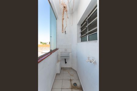 Área de Serviço de apartamento à venda com 1 quarto, 30m² em Vila Romana, São Paulo