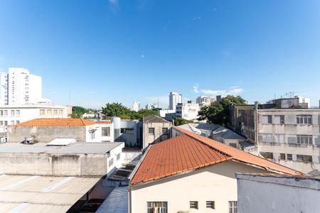 Vista do quarto de apartamento à venda com 1 quarto, 30m² em Vila Romana, São Paulo