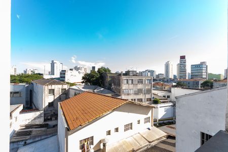 Apartamento à venda com 30m², 1 quarto e sem vagaVista da área de serviço