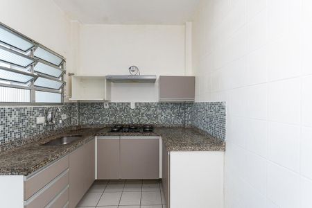 Cozinha de apartamento à venda com 1 quarto, 30m² em Vila Romana, São Paulo