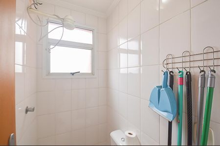 Apartamento à venda com 106m², 3 quartos e 2 vagas Apartamento à venda com 106m², 3 quartos e 2 vagasBanheiro de serviço