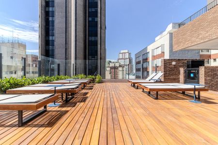 Apartamento para alugar com 37m², 1 quarto e 1 vaga Apartamento para alugar com 37m², 1 quarto e 1 vagaSolarium