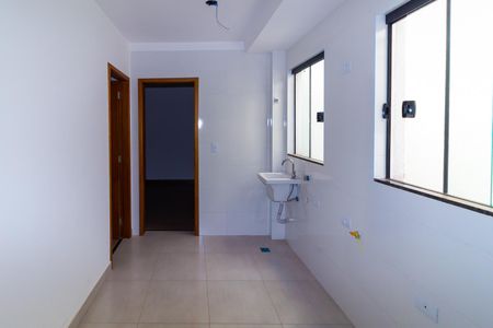 Apartamento à venda com 37m², 2 quartos e sem vagaCozinha
