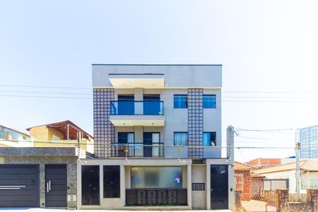 Apartamento à venda com 37m², 2 quartos e sem vagaFachada