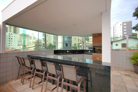 Apartamento à venda com 125m², 3 quartos e 3 vagasÁrea comum - Espaço Gourmet