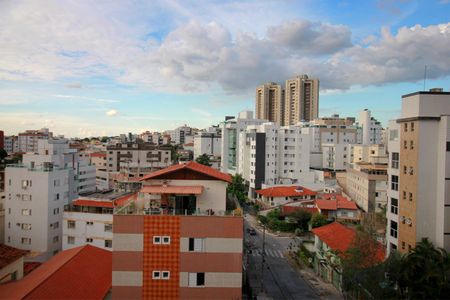 Apartamento à venda com 125m², 3 quartos e 3 vagasVIsta da Varanda da Sala
