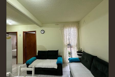 Apartamento à venda com 48m², 2 quartos e 1 vagaSala