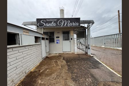 Apartamento à venda com 48m², 2 quartos e 1 vagaPlaquinha fachada