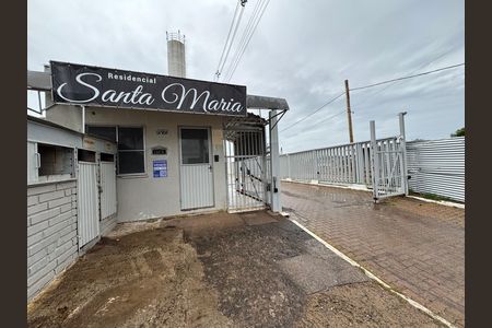 Apartamento à venda com 48m², 2 quartos e 1 vagaPlaquinha fachada