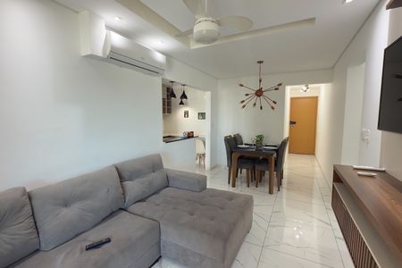 Apartamento para alugar com 75m², 2 quartos e 1 vagaSala