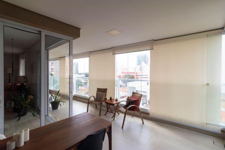Apartamento à venda com 213m², 3 quartos e 4 vagasVista da Varanda