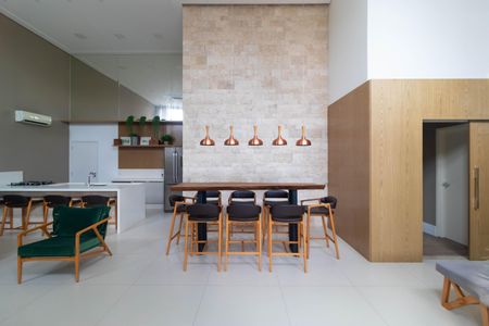 Apartamento à venda com 213m², 3 quartos e 4 vagasÁrea comum - Salão de festas