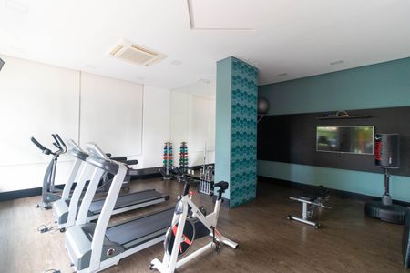 Apartamento à venda com 213m², 3 quartos e 4 vagasÁrea comum - Academia