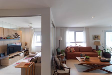 Apartamento à venda com 213m², 3 quartos e 4 vagasSala