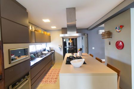 Apartamento à venda com 213m², 3 quartos e 4 vagasCozinha