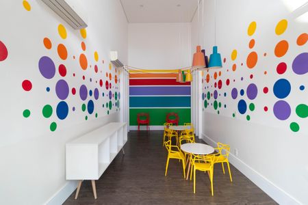 Apartamento à venda com 213m², 3 quartos e 4 vagasÁrea comum - Brinquedoteca