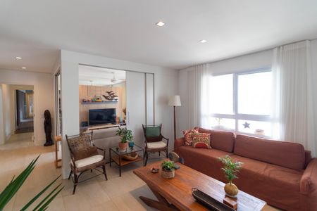 Apartamento à venda com 213m², 3 quartos e 4 vagasSala