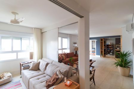 Apartamento à venda com 213m², 3 quartos e 4 vagasSala