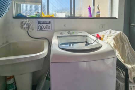 Apartamento para alugar com 75m², 3 quartos e 2 vagasÁrea de serviço 