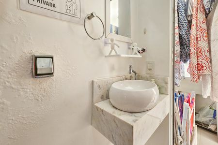 Apartamento para alugar com 75m², 3 quartos e 2 vagasÁrea de serviço 