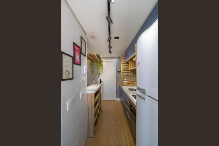 Apartamento à venda com 56m², 2 quartos e 1 vagaCozinha