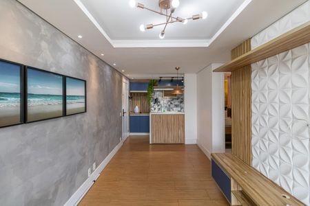 Apartamento à venda com 56m², 2 quartos e 1 vagaSala