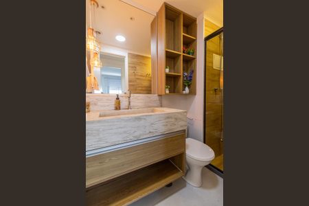 Apartamento à venda com 56m², 2 quartos e 1 vagaBanheiro