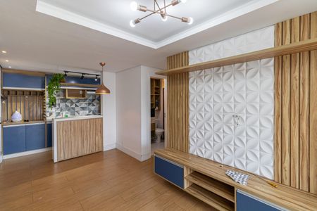 Apartamento à venda com 56m², 2 quartos e 1 vagaSala