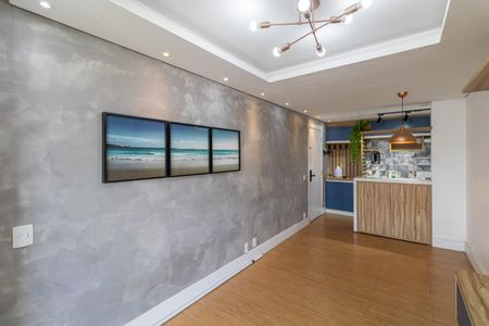 Apartamento à venda com 56m², 2 quartos e 1 vagaSala