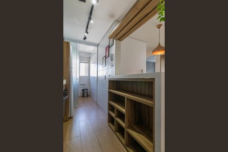 Apartamento à venda com 56m², 2 quartos e 1 vagaCozinha