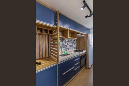 Apartamento à venda com 56m², 2 quartos e 1 vagaCozinha 