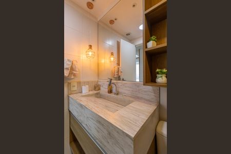 Apartamento à venda com 56m², 2 quartos e 1 vagaBanheiro