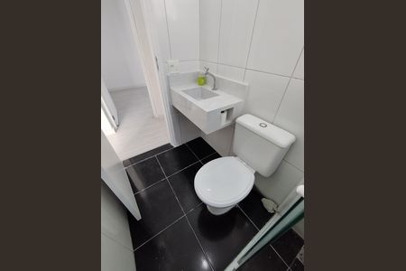 Apartamento para alugar com 51m², 2 quartos e 1 vaga Apartamento para alugar com 51m², 2 quartos e 1 vagaBanheiro - torneira