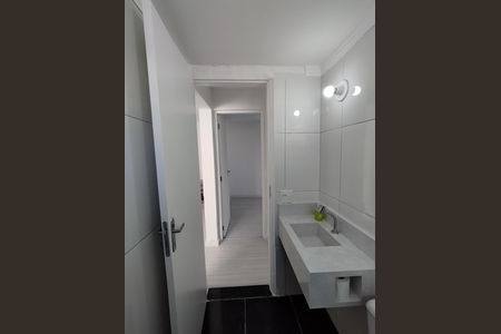Apartamento para alugar com 51m², 2 quartos e 1 vaga Apartamento para alugar com 51m², 2 quartos e 1 vagaBanheiro - torneira