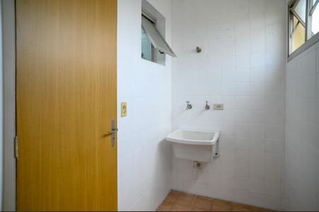 Área de Serviço de apartamento à venda com 2 quartos, 55m² em Vila Marte, São Paulo