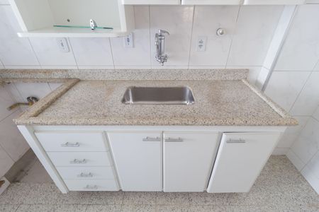 Apartamento à venda com 50m², 2 quartos e 1 vaga Apartamento à venda com 50m², 2 quartos e 1 vagaDetalhe - Cozinha