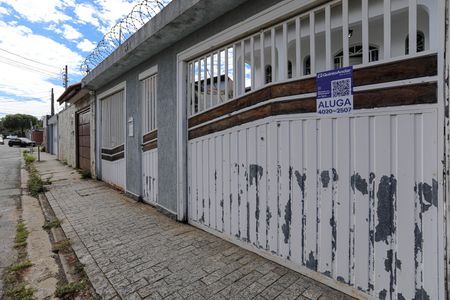 Casa para alugar com 395m², 3 quartos e 5 vagasPlaquinha - Fachada