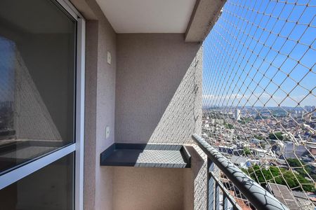 Apartamento para alugar com 47m², 2 quartos e 1 vagaVaranda