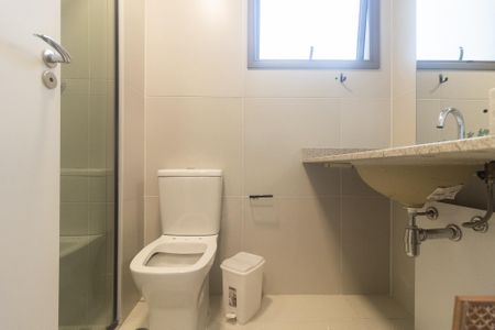 Studio para alugar com 22m², 1 quarto e sem vaga Studio para alugar com 22m², 1 quarto e sem vagaBanheiro