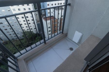 Studio para alugar com 22m², 1 quarto e sem vaga Studio para alugar com 22m², 1 quarto e sem vagaVaranda