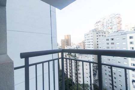 Studio para alugar com 22m², 1 quarto e sem vaga Studio para alugar com 22m², 1 quarto e sem vagaVaranda