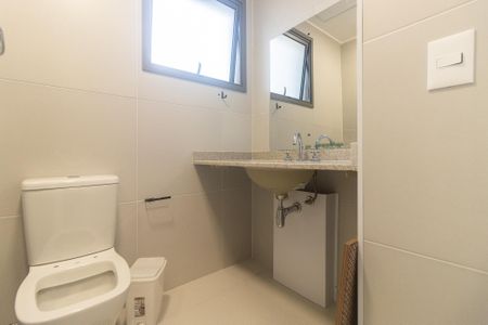 Studio para alugar com 22m², 1 quarto e sem vaga Studio para alugar com 22m², 1 quarto e sem vagaBanheiro