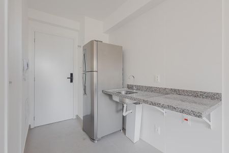 Studio à venda com 25m², 1 quarto e sem vagaCozinha