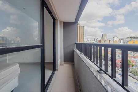 Studio à venda com 25m², 1 quarto e sem vagaVaranda - Studio