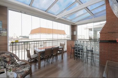 Apartamento à venda com 153m², 4 quartos e 2 vagasVaranda da Sala