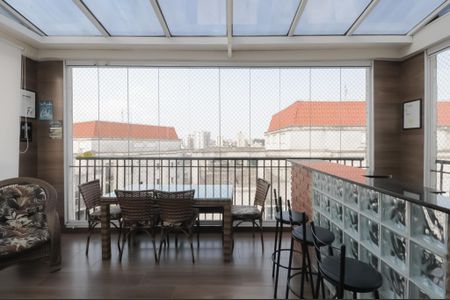 Apartamento à venda com 153m², 4 quartos e 2 vagasVaranda da Sala