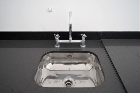 Studio à venda com 38m², 1 quarto e 1 vagaCozinha