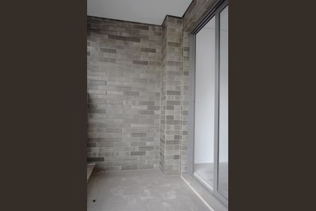 Studio à venda com 38m², 1 quarto e 1 vagaVaranda